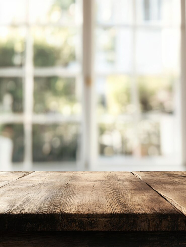 Un comedor cálido y acogedor
