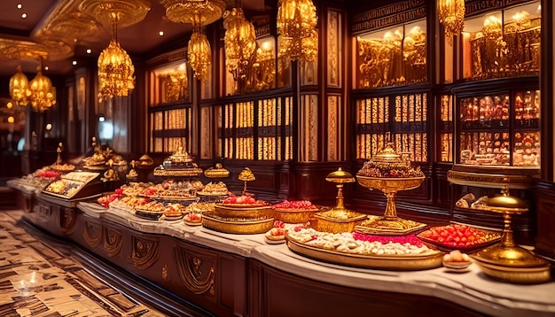 El comedor del ritz de londres