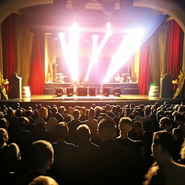 Comedy-Show im Auditorium