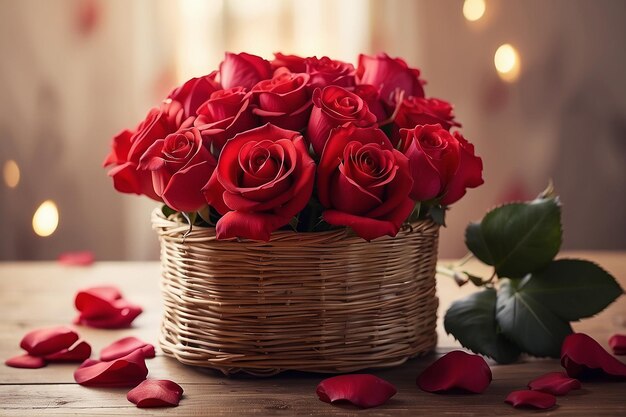 Comemoração do Dia da Rosa Um Buquê de Amor e Carinho
