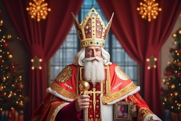 Comemorando a alegria e a diversidade de Sinterklaas