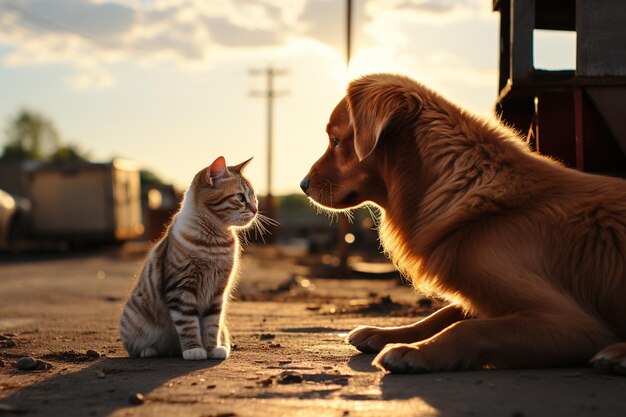 comemorando feliz dia mundial dos animais