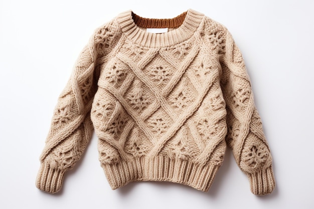 Comemorando o artesanato de um suéter de malha Generative By Ai