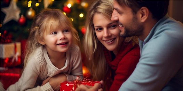 comemorando o natal com antecedentes familiares