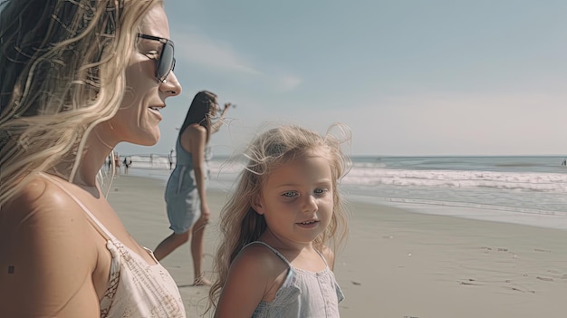 Comemore o Dia das Mães com uma festa na praia Da música ao vôlei de praia, este dia será cheio de emoção e alegria Gerado por IA