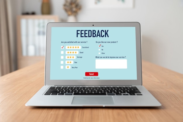 Comentarios de los clientes y análisis de reseñas mediante software informático moderno.