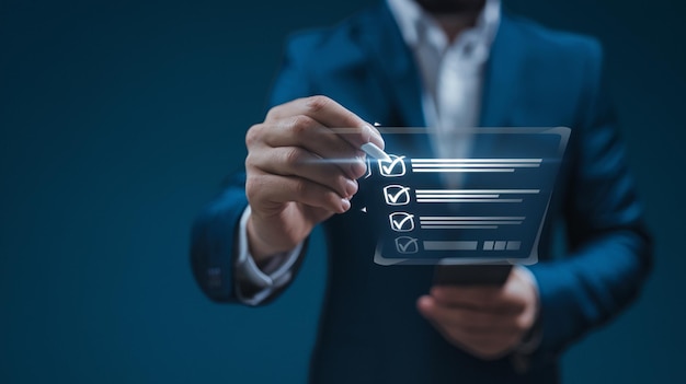 Comercio digital concepto de venta en línea Promoción de productos o servicios a través del digital