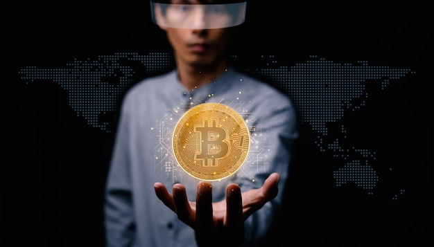 Comercio de monedas de criptomonedas Bitcoin Intercambios Invertir en acciones de Metaverse