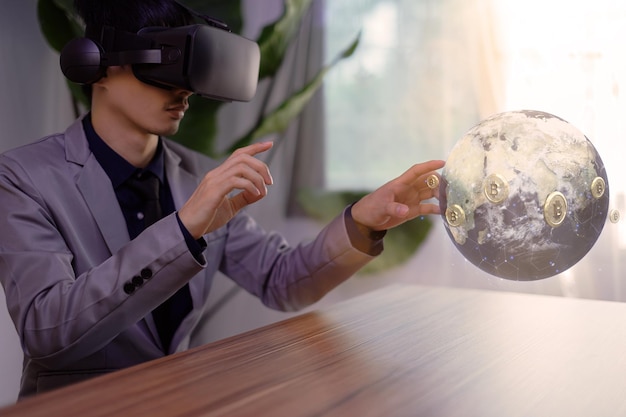 Comercio de monedas de criptomonedas Bitcoin Intercambios Invertir en acciones de Metaverse