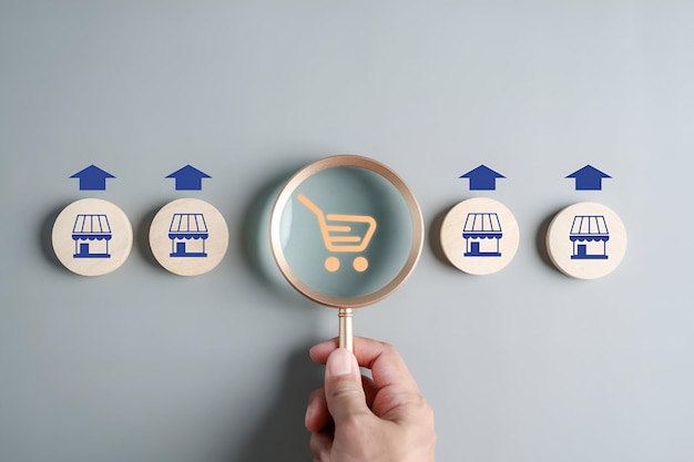 Comercio social en la entrega Servicio en línea al cliente Compra en línea Tienda de descuento Negocio de tienda Envío rápido en plataforma en línea