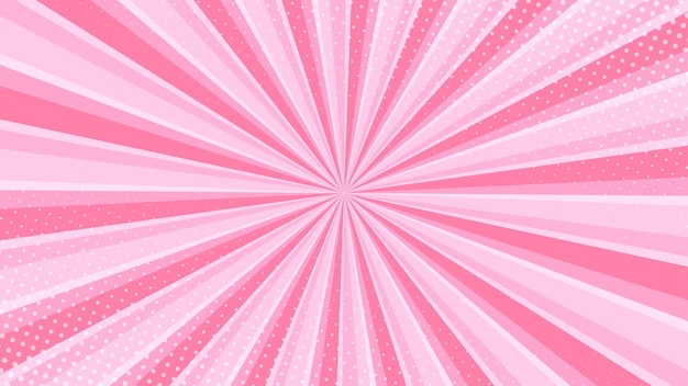 Foto comic-pinker hintergrund