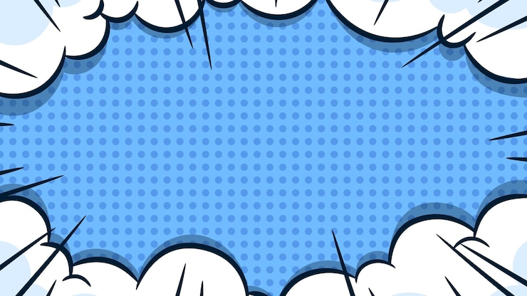 Foto comic-thumbnail-hintergrund