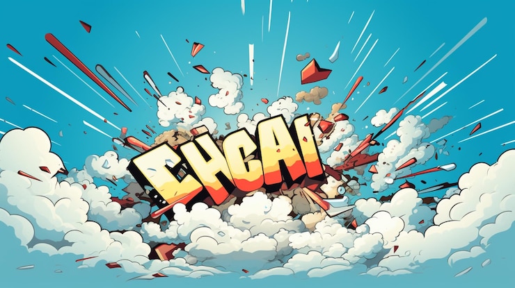 Foto un cómic