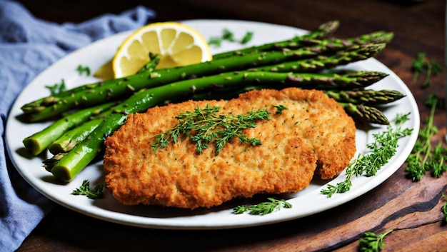 comida austriaca schnitzel