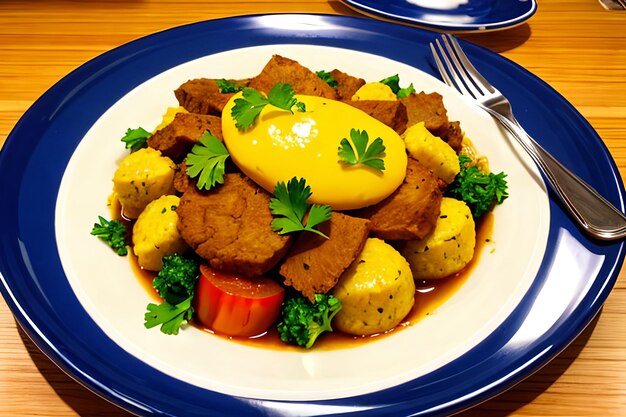 Foto comida brasileira caseira