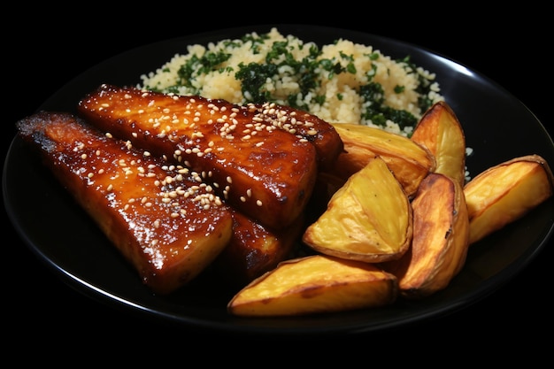 comida brasileira cous cous mandioca farofa