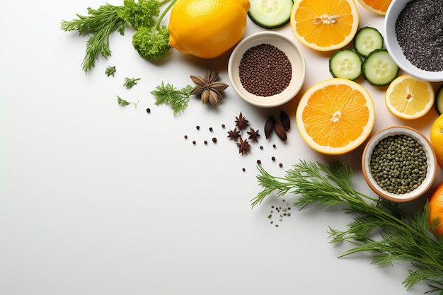 Foto comida brasileira refeição deliciosa couscous saudável prato de vegetais brasileiros