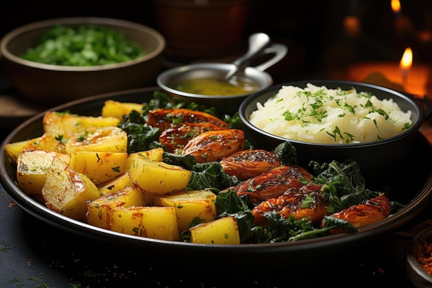 Comida Brasileña Comidas De Yuca