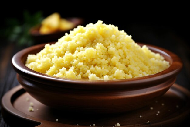 comida brasileña cous cous yuca farofa