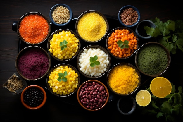 Comida brasileña cuzcuz cous cous mandioca farofa feijoada considerado plato nacional del país y comidas regionales como beiju feijao tropeiro vatapa moqueca capixaba polenta y acaraje