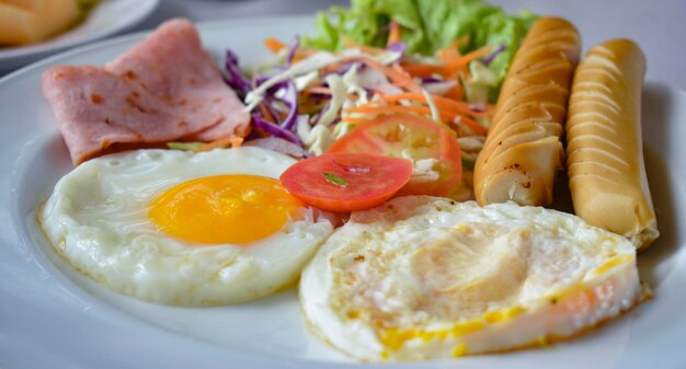 comida Café da manhã e bebidas