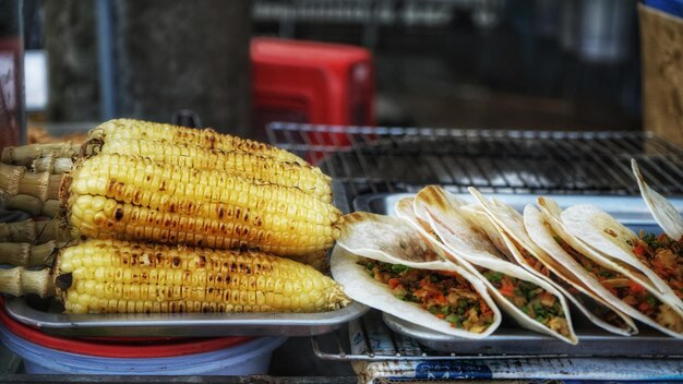 Foto comida de calle vietnamita