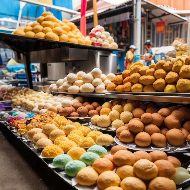 Comida callejera brasileña