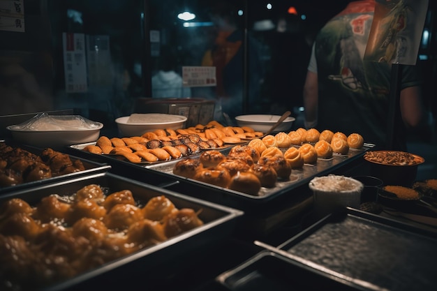 Comida callejera japonesa