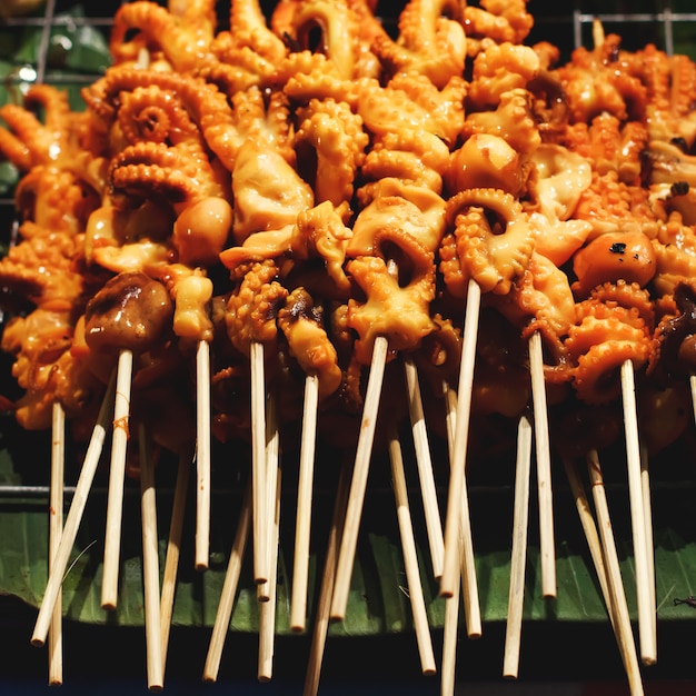 Comida callejera en el país asiático