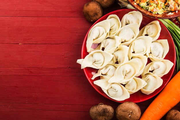 Comida china: bolas de masa para las fiestas tradicionales chinas