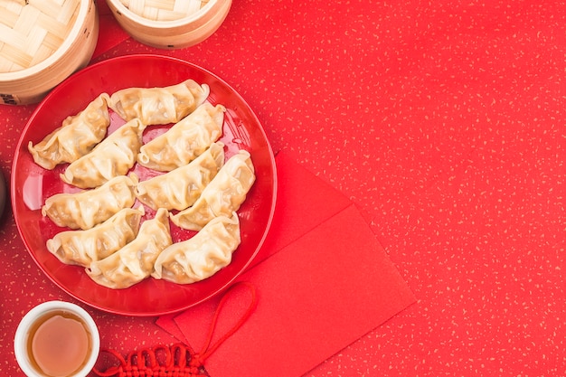 Comida china: bolas de masa para las fiestas tradicionales chinas