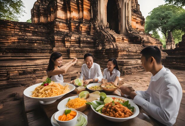 Comida Se Comida Diferente Comida Colorida Comida Imágenes de paisajes Comida Muy buena foto hermosa Comida Foto AI GEN