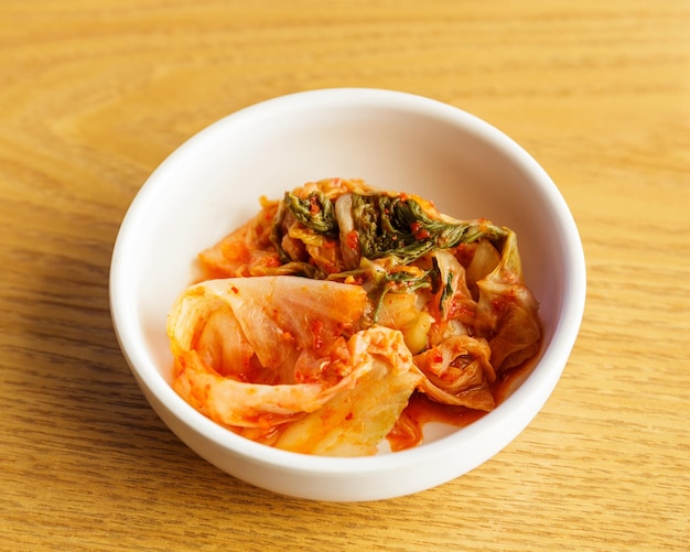 comida coreana, kim chi