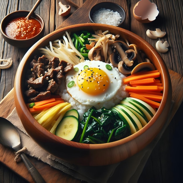 Comida coreana