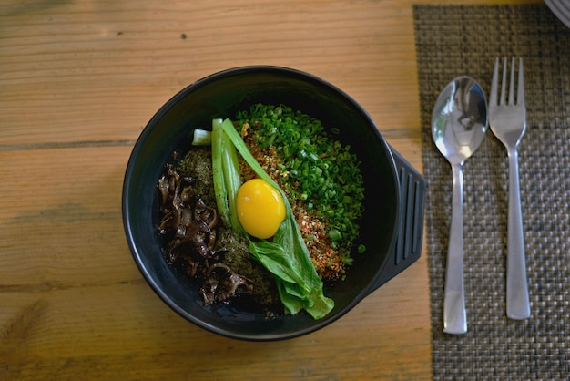 la comida coreana