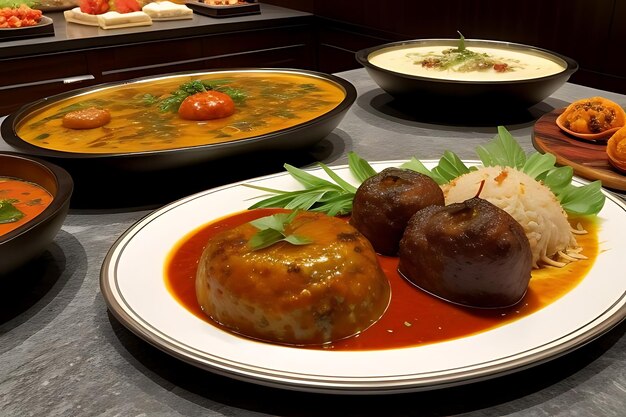 comida de aparência deliciosa