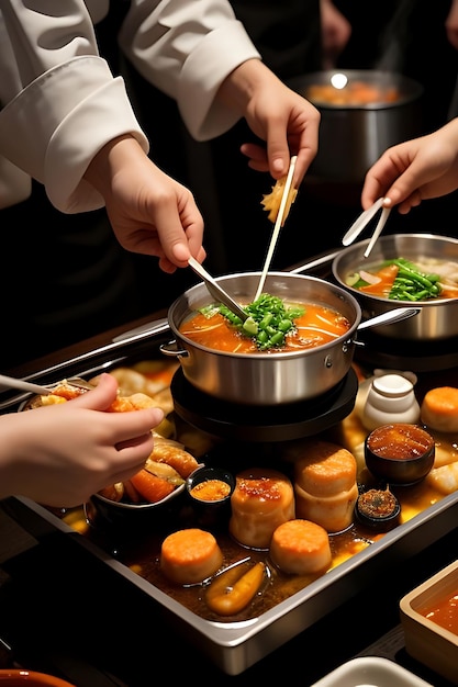 comida de aparência deliciosa