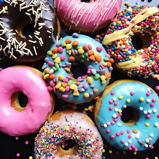 Comida de donuts