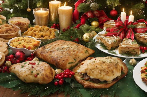 Comida de Natal