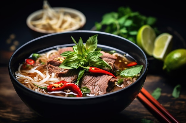 Comida de rua asiática