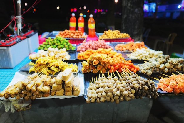 Comida de rua em Hue, Vietnã