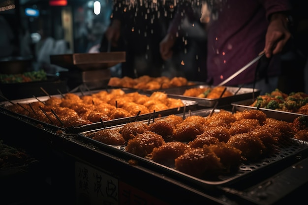 Comida de rua japonesa