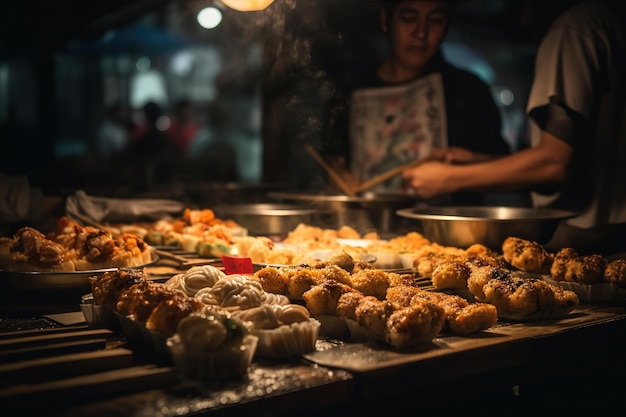 Comida de rua japonesa