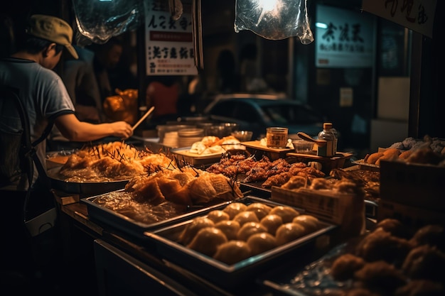 Comida de rua japonesa