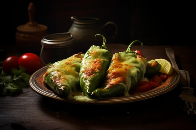 Comida de rua mexicana clássica, como espiga de milho elotes e churros