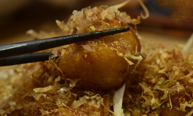 comida de takoyaki