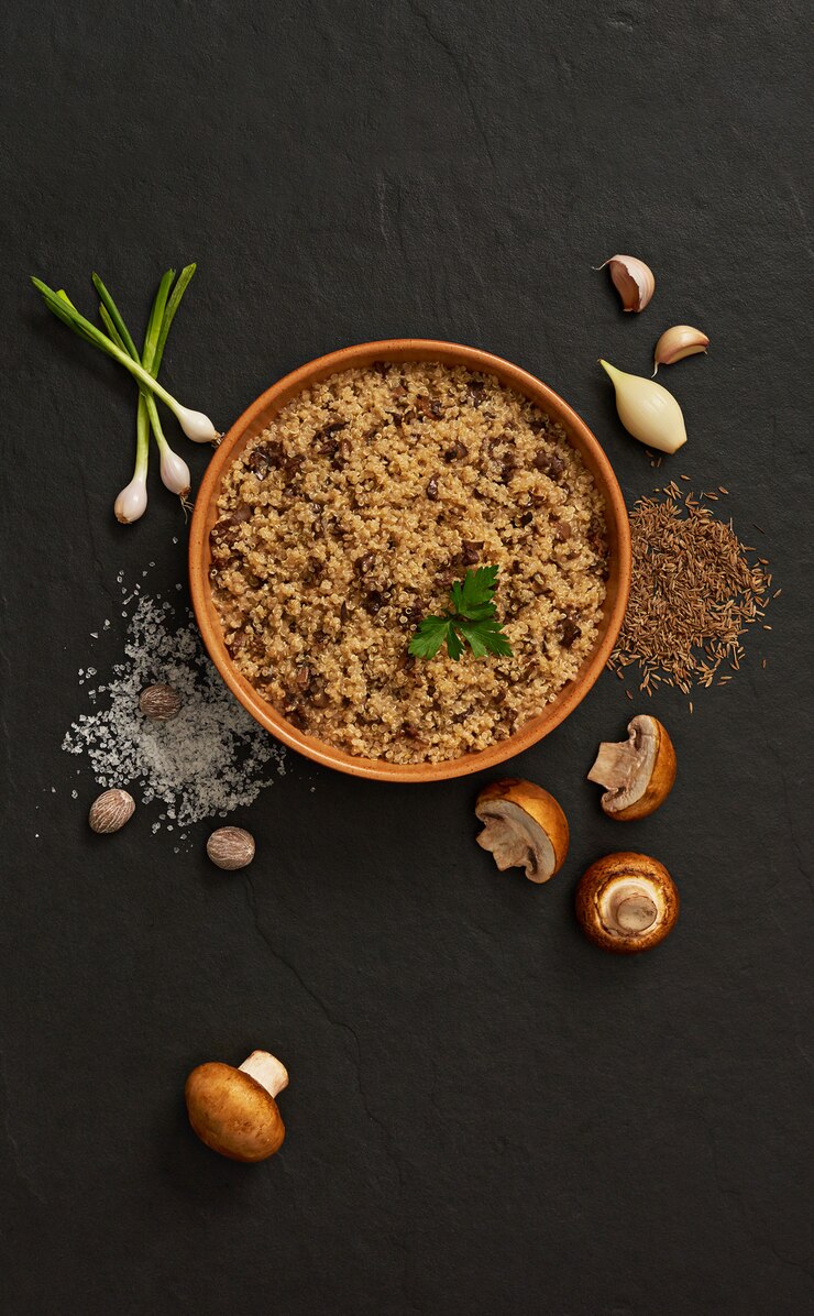 Foto comida deliciosa na mesa