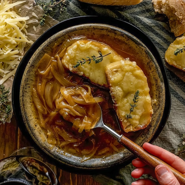 Comida deliciosa plato de restaurante gourmet comida fresca almuerzo y cena