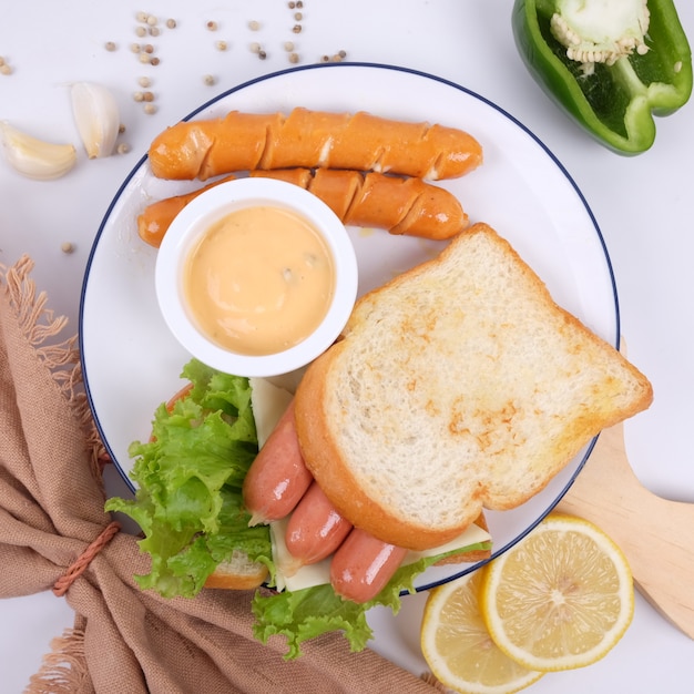 comida de desayuno