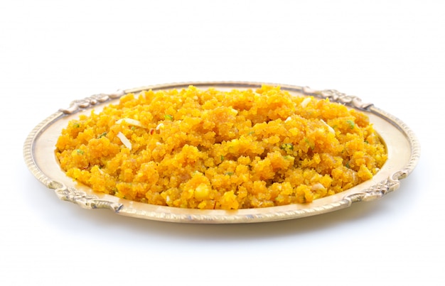 Comida Dulce Especial India Halwa